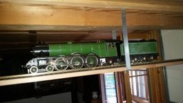 Live Steam - Dampflok  3 Zoll,  64mm