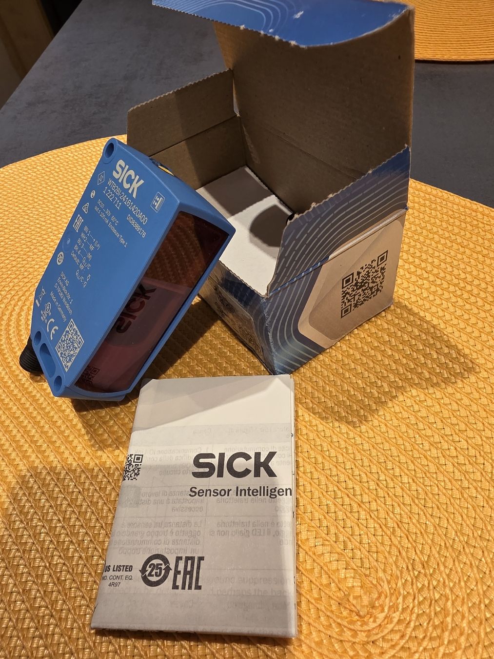 Elektronikbauteile: SICK Sensor WTB26I-24161420A00 Lichtschranke neu – Neu (gemäss Beschreibung) aus Staufen von Perskin 1