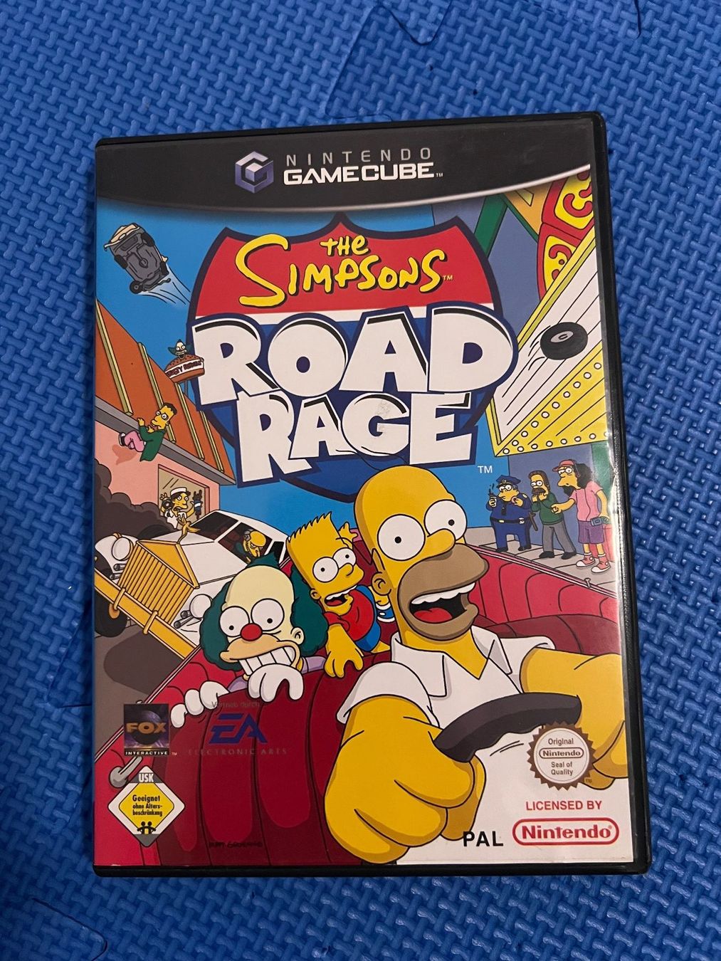Nintendo Jeux: The Simpsons Road Rage Nintendo GameCube – D'occasion à Gossau SG par schlitzerdemon