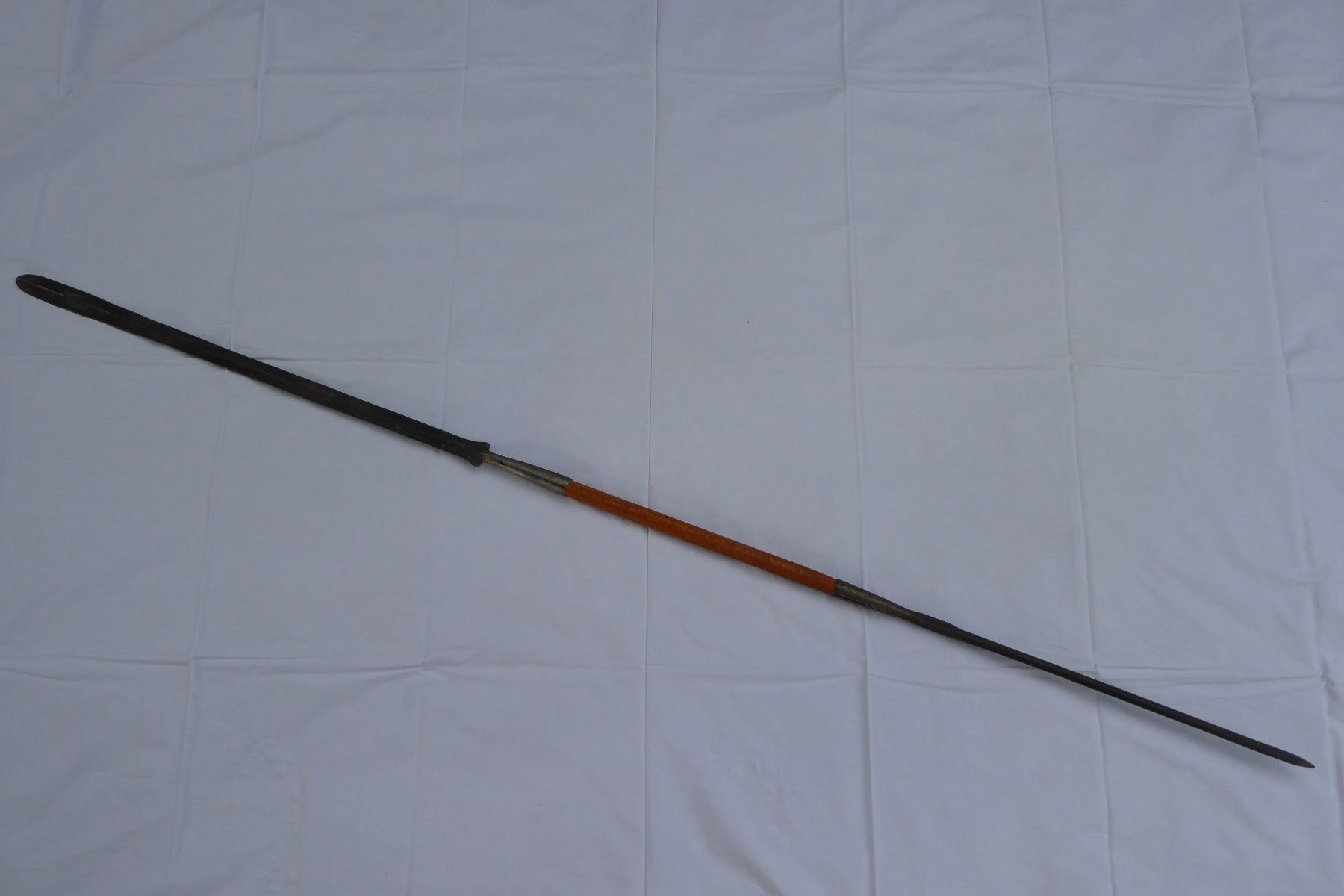 Altre raccolte & rarità: Original Massai Speer, handgeschmiedet – Usato da ossingen venduto da zin_9rqj 3