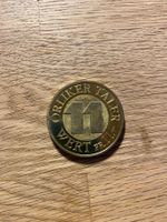 Örliker Geschenktaler 11 Fr. Rarität