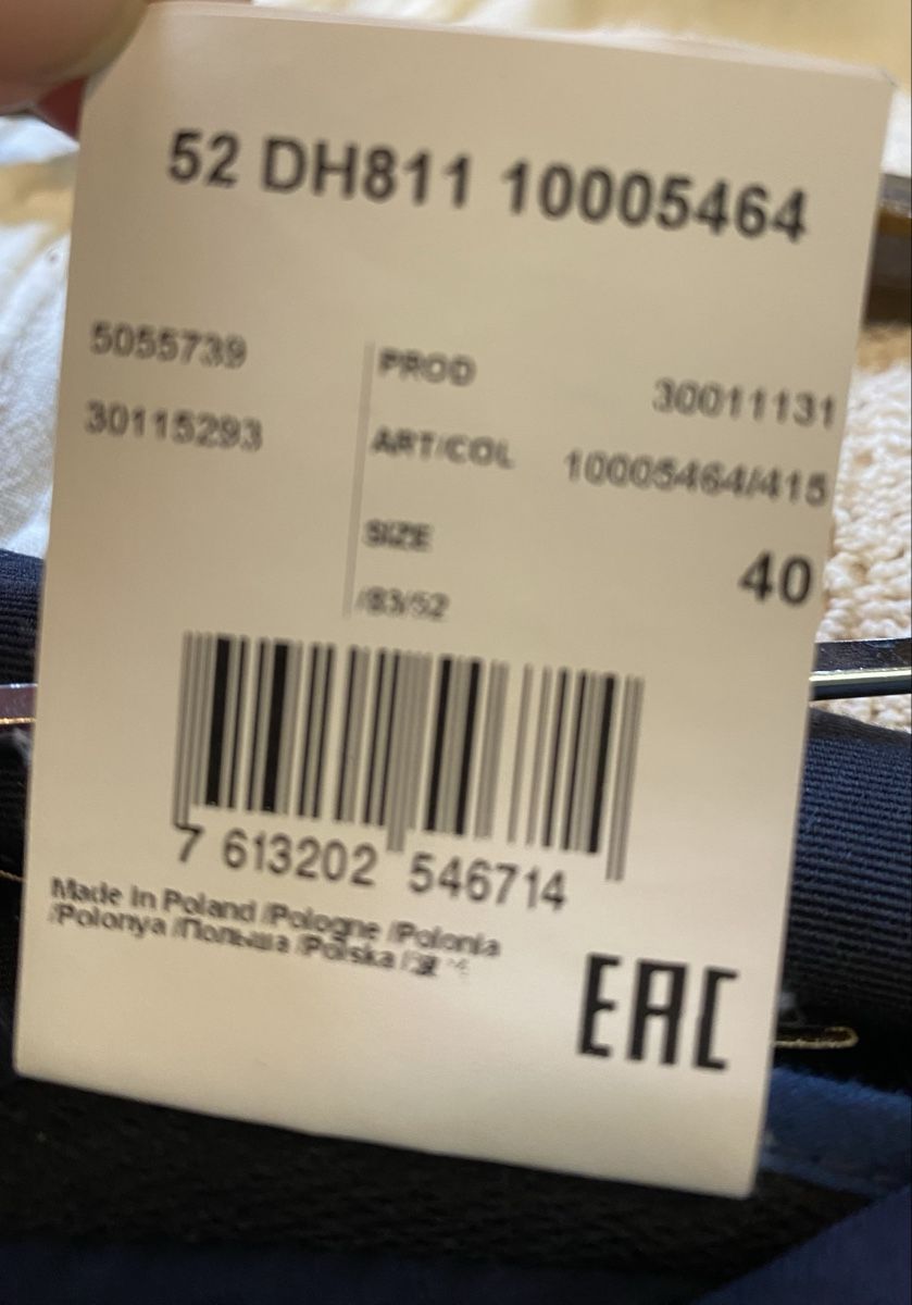 Windsor Pantaloni: Windsor Hose  elegant dunkelblau 40 – Nuovo (secondo la descrizione) da Büron venduto da Coerner 6