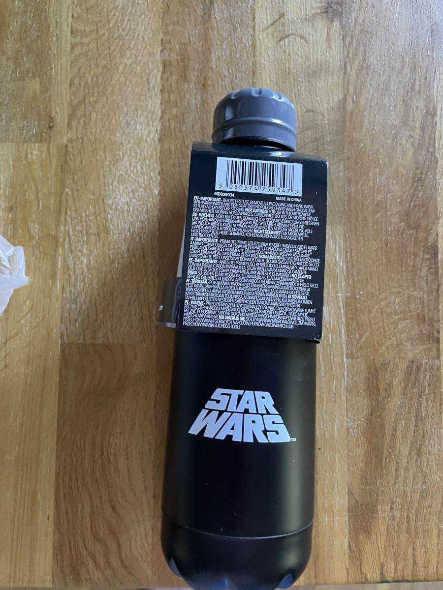 Borracce & Thermos: Gourde star wars neuve  – Nuovo e nell'imballaggio originale da Les Brenets venduto da serialdrink 2