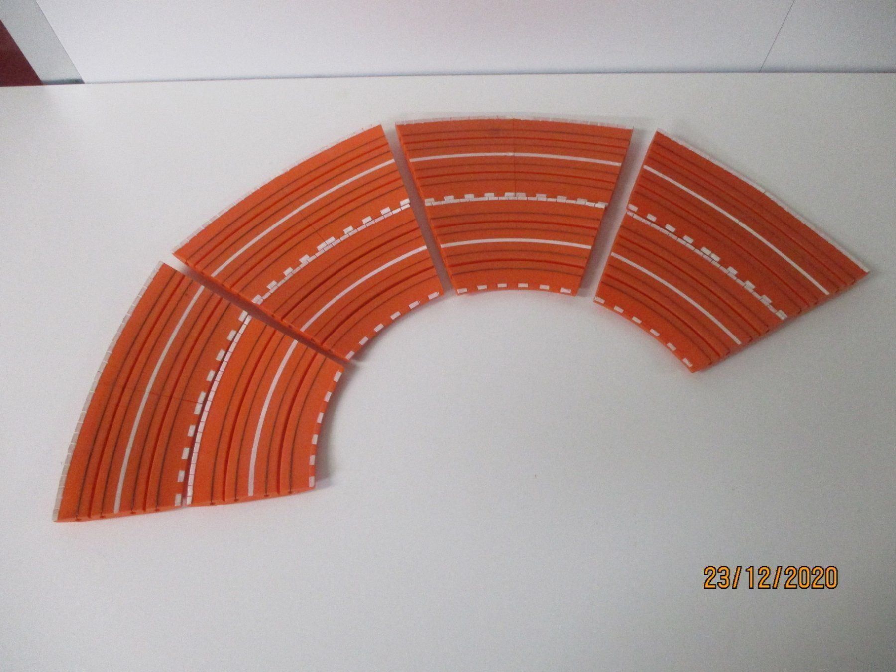 Faller Piste: Faller AMS 4 Spur Steilwand 4771 & 4772 – Usato da Rothrist venduto da blechdosen