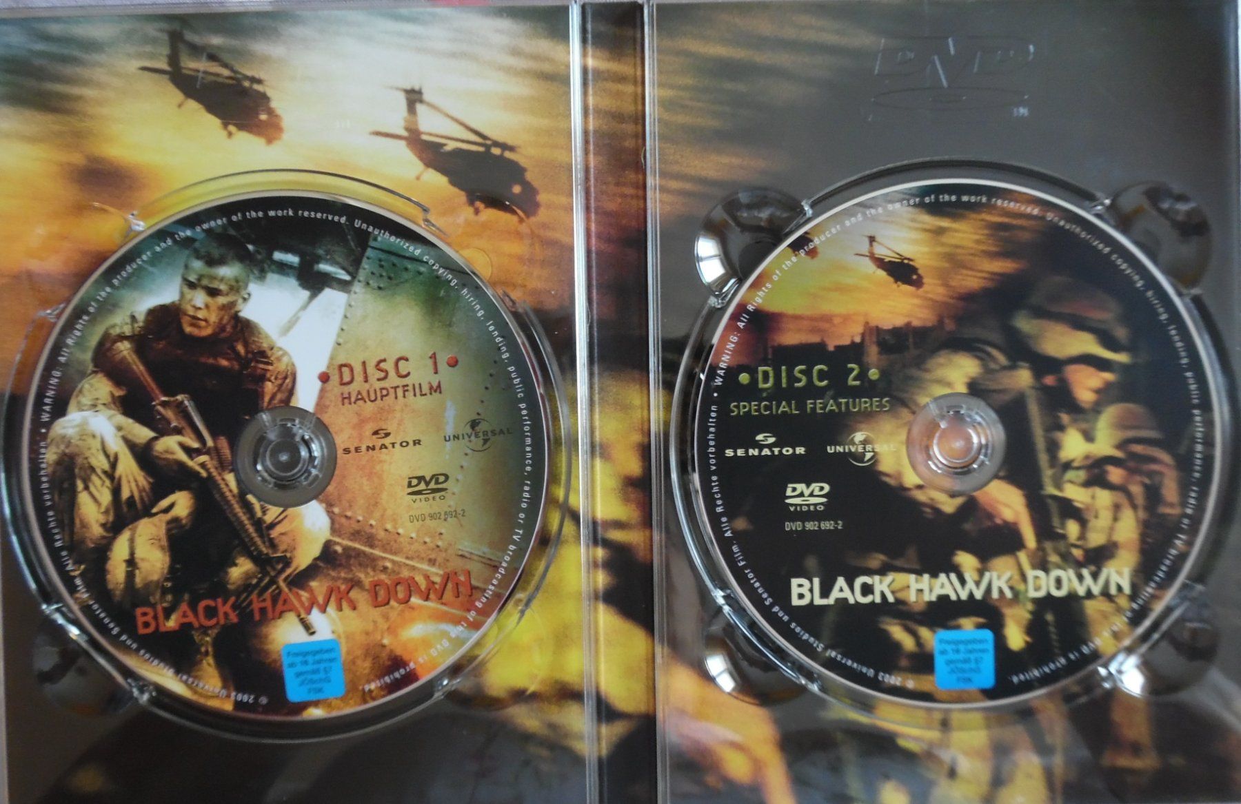 Tutti i DVDs: Black Hawk Down – Usato da Bellinzona venduto da Luna093 1