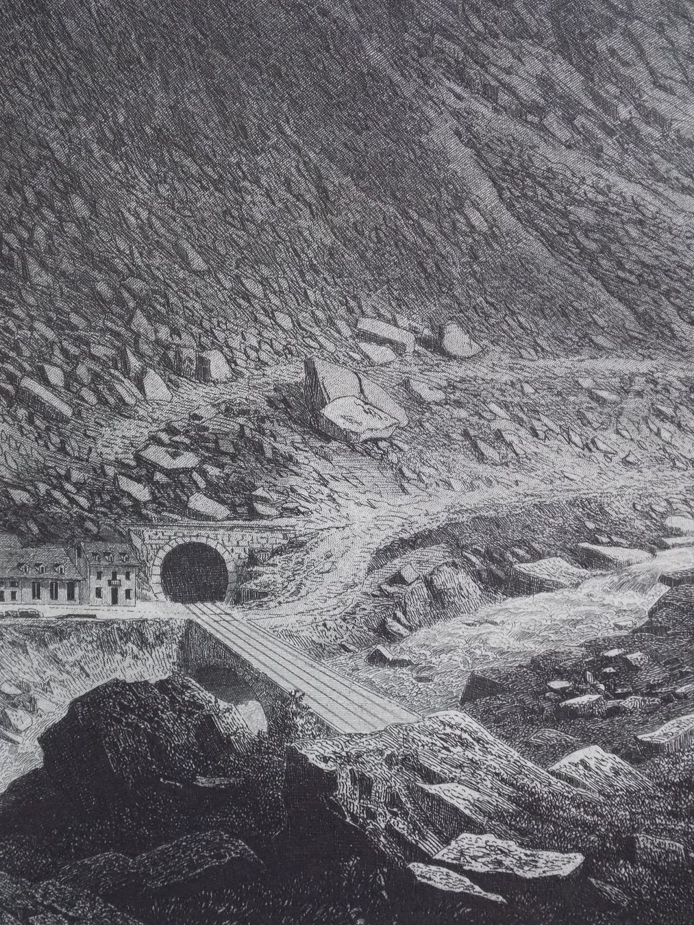 Stiche: Schöllenen Gotthard – Gebraucht aus Risch von Rischli15 3