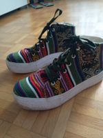 Wayna Ibiza Shoes Damen High Top plateau Turnschuhe Gr.39