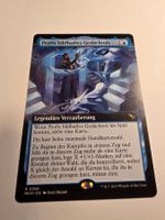 MTG -MKM- Karte: Profts bildhaftes Gedächtnis - EXTENDED ART