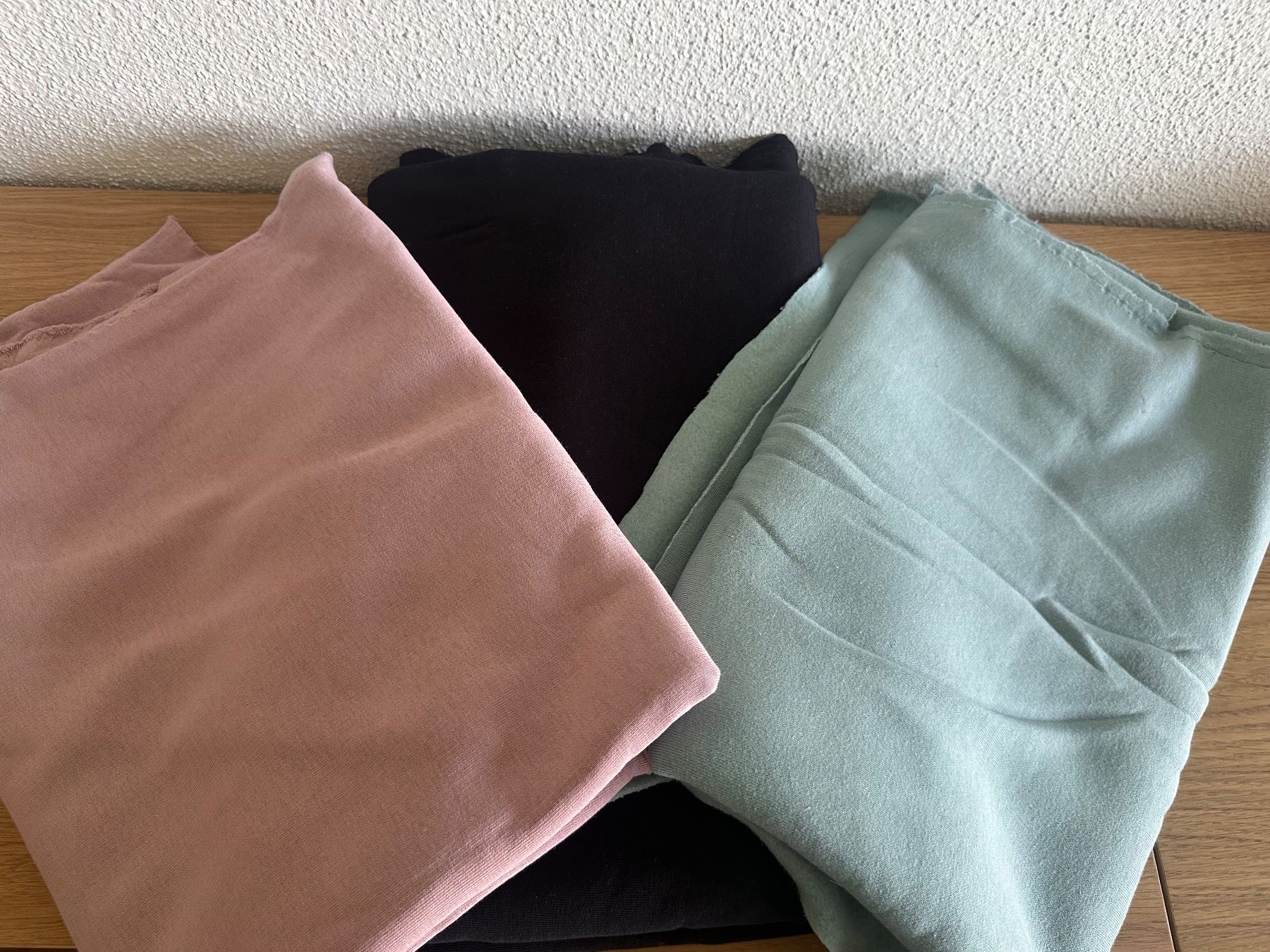 Stoffe: Stoff-Paket (Kuschel-Sweat) – Neu (gemäss Beschreibung) aus Fällanden von Engeli_88 1