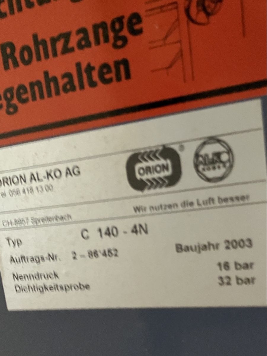 Orion Radiateurs: Lufterhitzer Orion – D'occasion à St. Gallen par maesi73 4