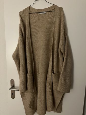 Mango Strickjacke/Cardigan, Beige, Gr. M, Top Zustand