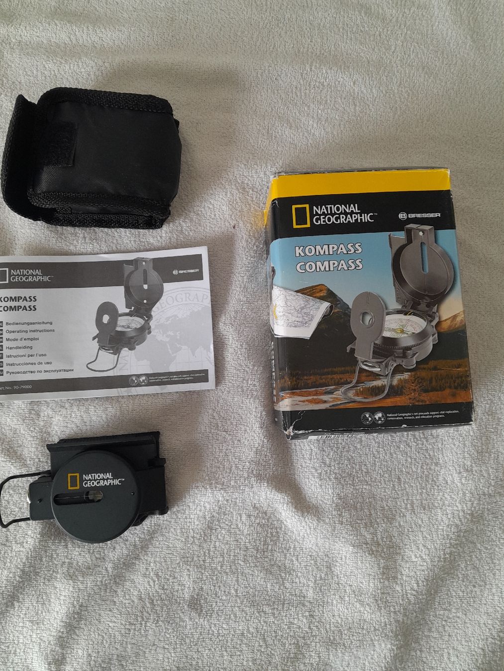 GPS & Strumenti di misurazione: National Geographic Kompass mit Zubehör. – Nuovo (secondo la descrizione) da Rossrüti venduto da Hansi778 4