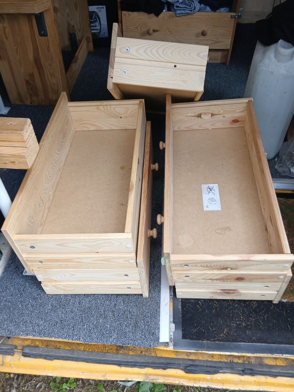Ikea Kommoden: schubladen 4stk – Gebraucht aus Pfäffikon SZ von Marcus_Aurilius