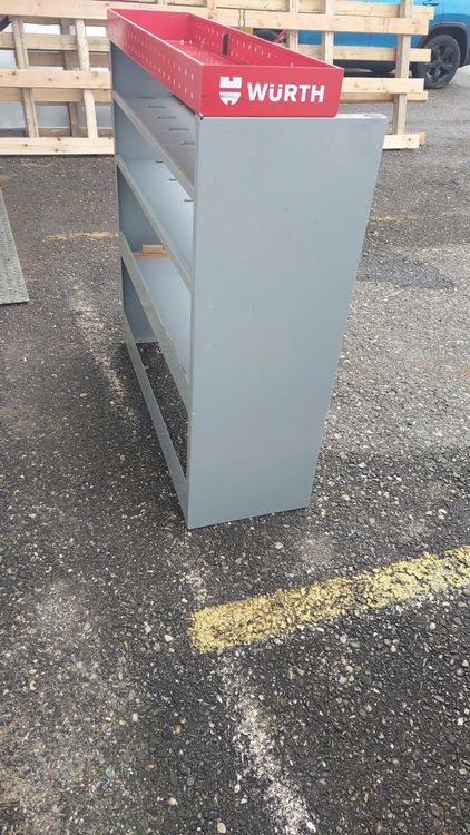 Würth Regal Fahrzeug Werkzeugregal Lagergestell-614 5