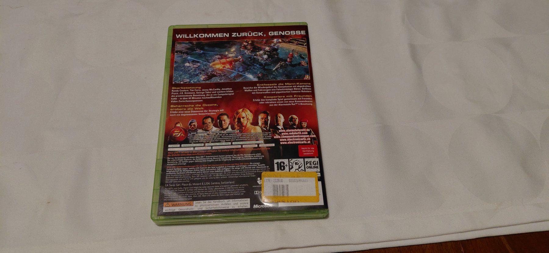 Microsoft Console: Command  And Conquer Alarmstufe Rot  3 Xbox 360 – Usato da Gretzenbach venduto da Uli1980 2