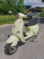 Piaggio Vespa ET4 125 ccm  Roller Scooter Kat.A1 ab 1 Fr.-