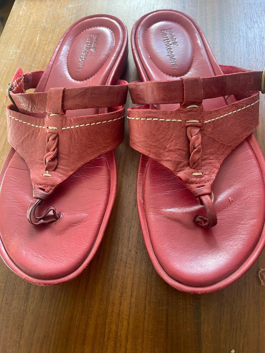 Timberland Scarpe da donna: Timberland Sandalen – Nuovo (secondo la descrizione) da Hinterkappelen venduto da simona67 2
