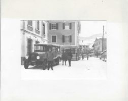 Alte Aufnahme, Flims, Reproduktion