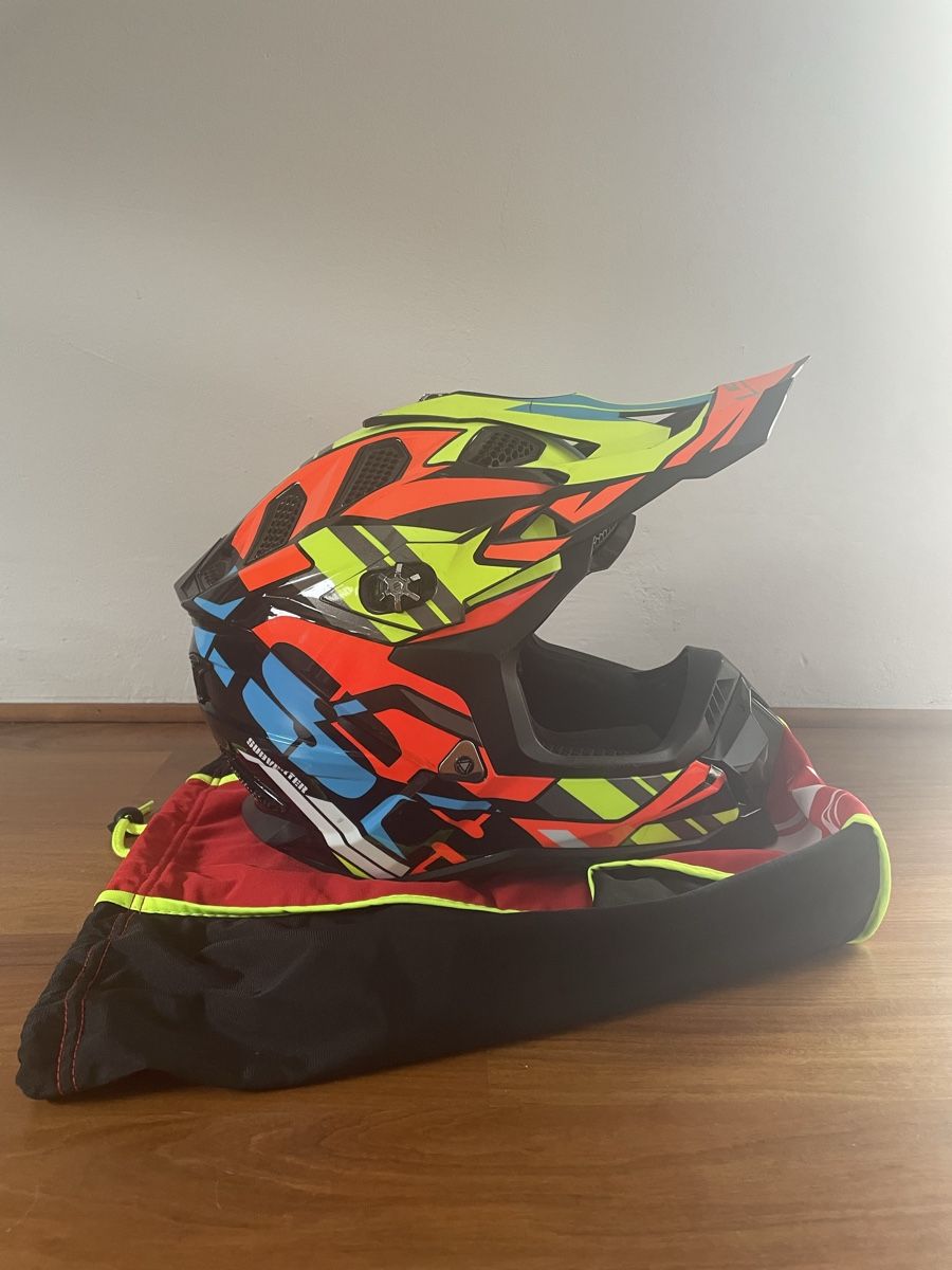 Helme & Visiere: LS2 MX700 Subverter Evo + 100% Brille – Gebraucht aus Mendrisio von dmcol