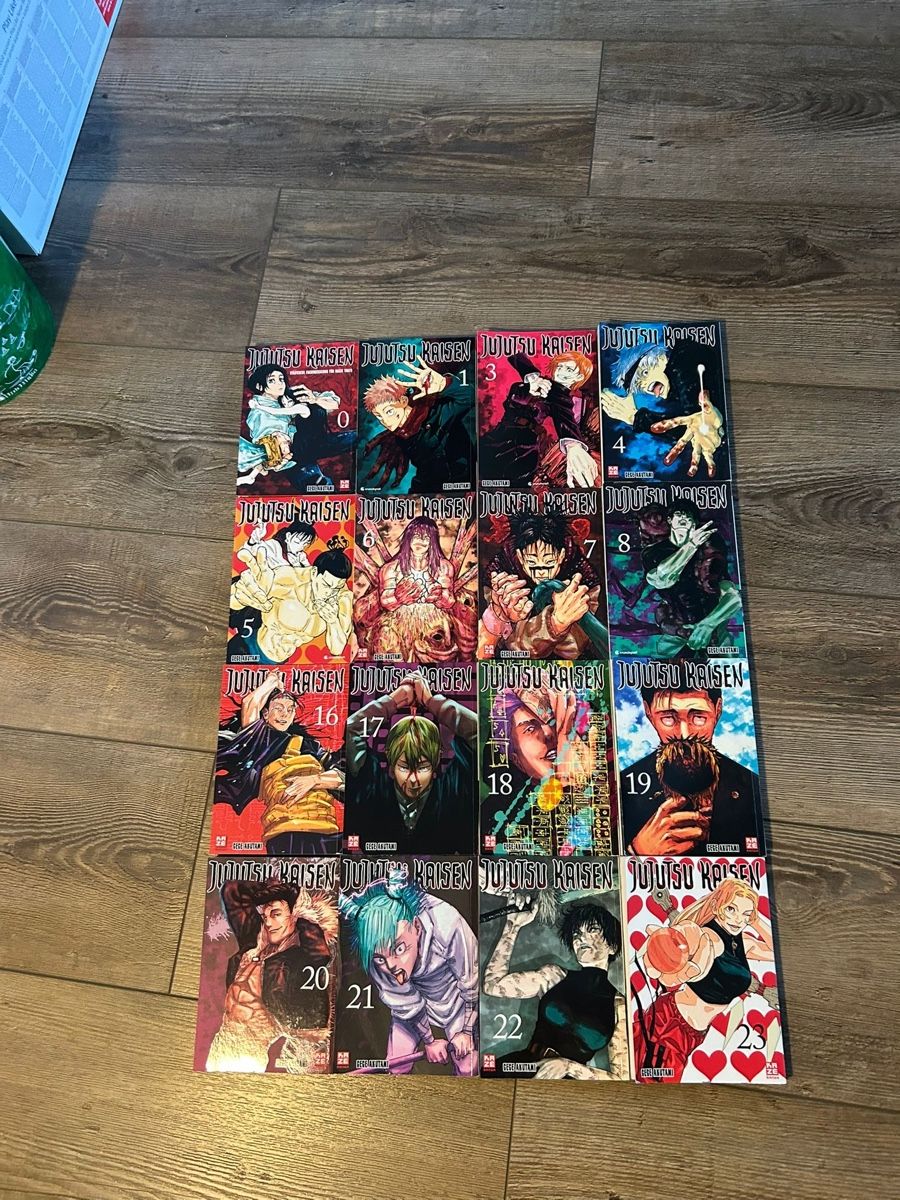 Fumetti: Jujutsu Kaisen Manga  – Nuovo (secondo la descrizione) da St.Erhard venduto da Lea08