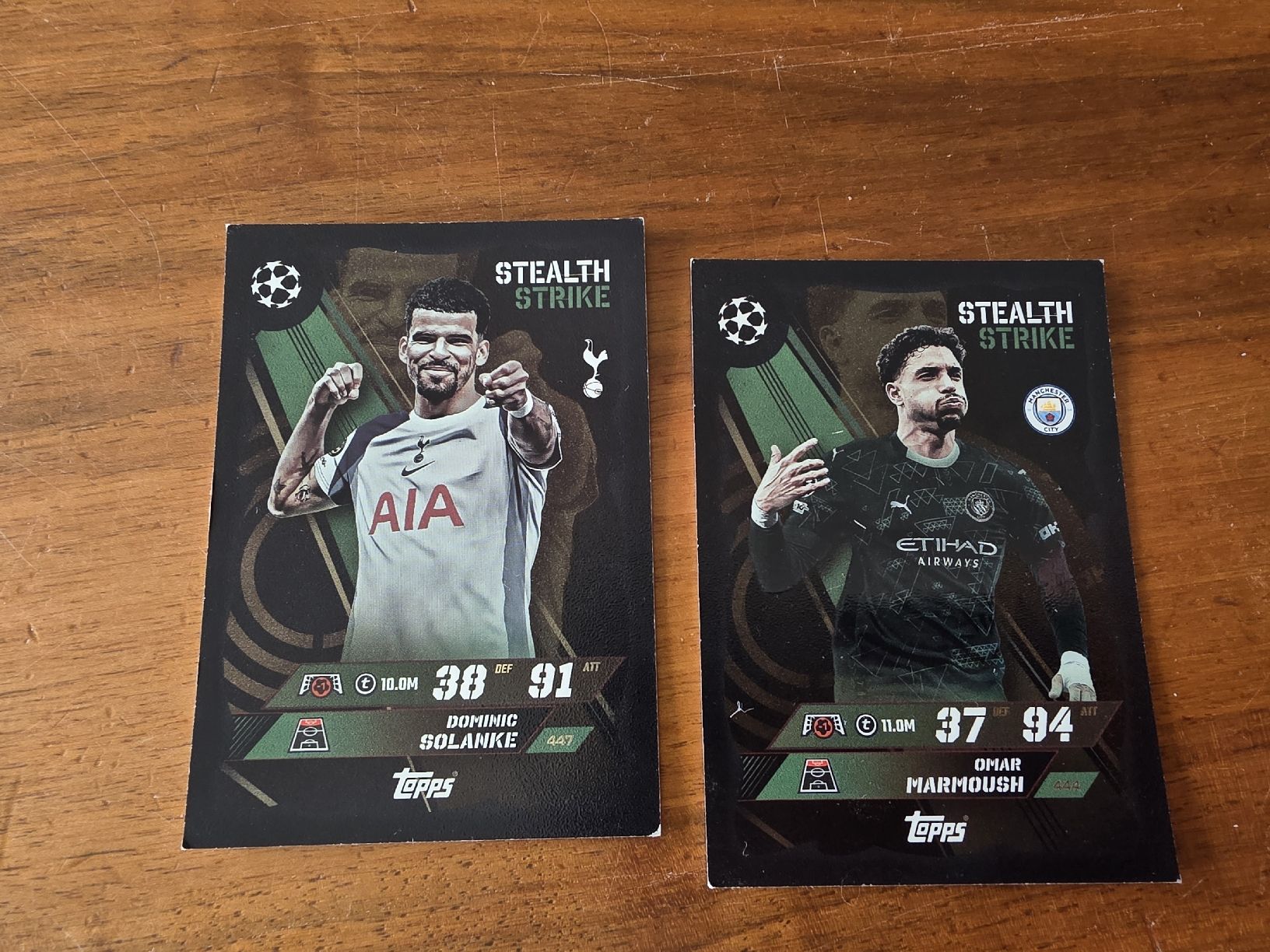 Carte collezionabili: 2 Match Attax Karten  – Usato da Ortschwaben venduto da Patrick1978