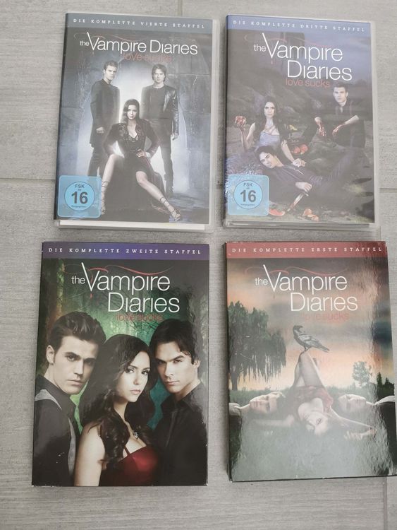 DVD's The Vampire Diaries - Love Sucks (Gebraucht) in Wil AG für CHF 19 ...