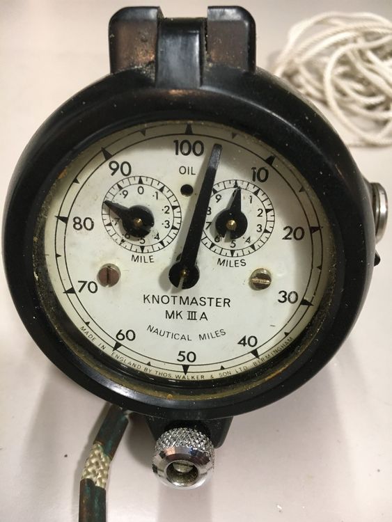 Log Messgerät für nautische Meilen Kaufen auf Ricardo