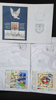 Set mit 3 NABA Block FDC's ab 1.--