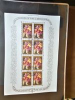 LIECHTENSTEIN 1976 ET GEST. KL.BOGEN  P.PAUL RUBENS