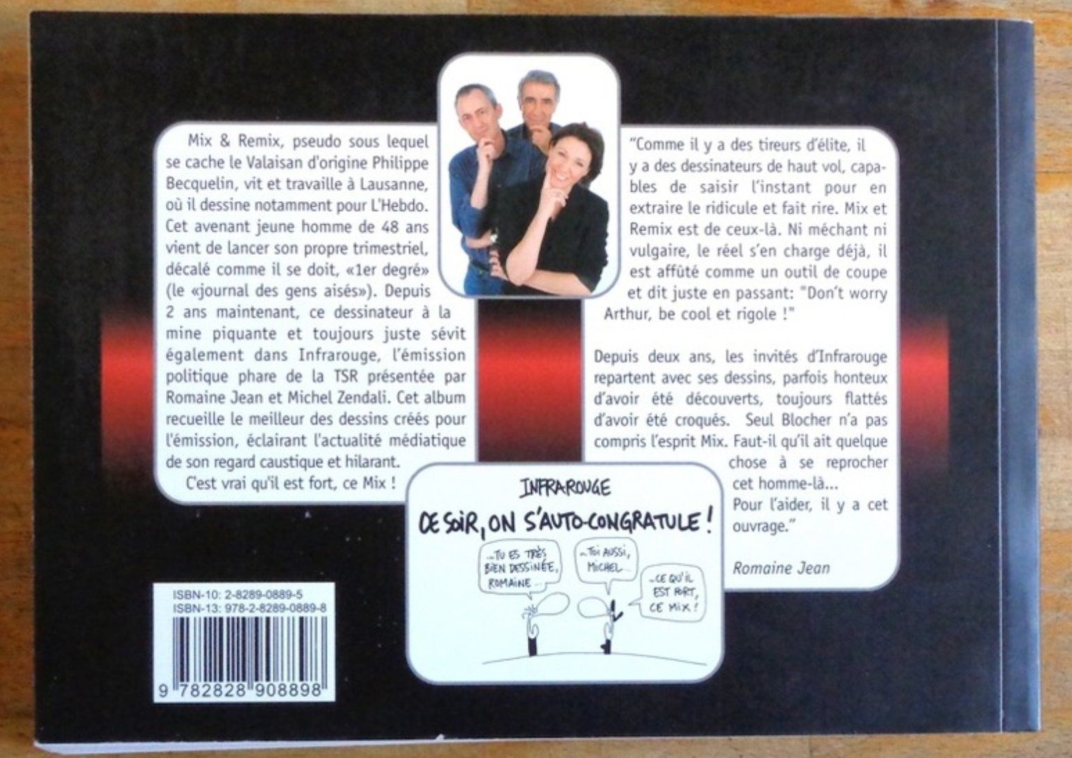 Bücher: Mix & Remix à Infrarouge – Gebraucht aus Le Locle von LibrairieLaBergerie 4