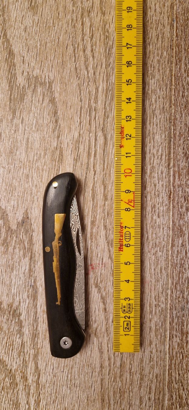 Taschenmesser: Pocket damast – Neu (gemäss Beschreibung) aus Burgdorf von maj_swz8
