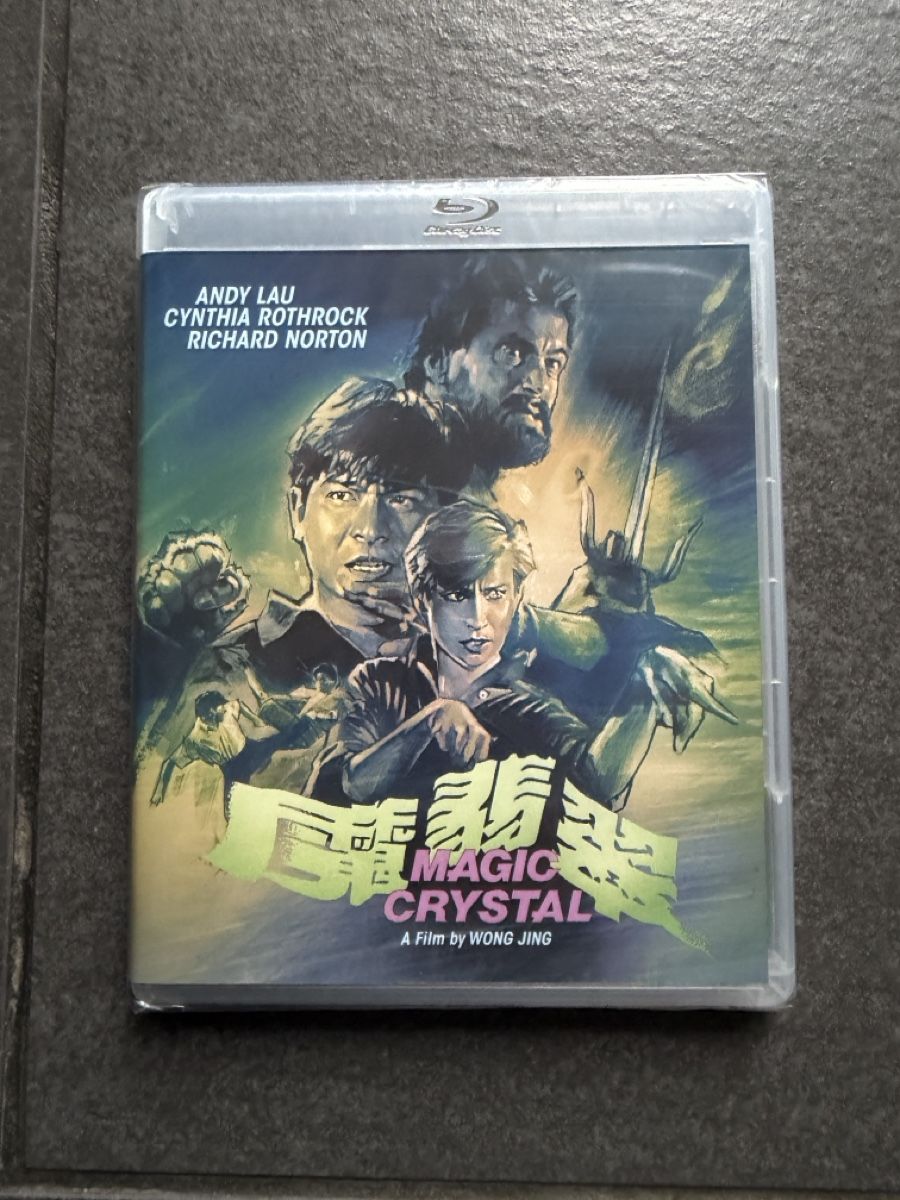 Tutti i DVDs: Magic Crystal Vinegar Syndrome Blu-ray – Nuovo (secondo la descrizione) da Zürich venduto da cENS0R 3