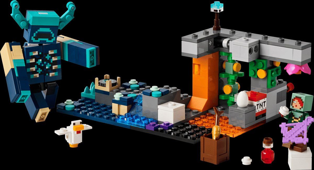 Lego Baukästen: Lego Minecraft #21274 Begegnung mit dem neu & ovp – Neu und originalverpackt aus Zofingen von gerrymovie93 1