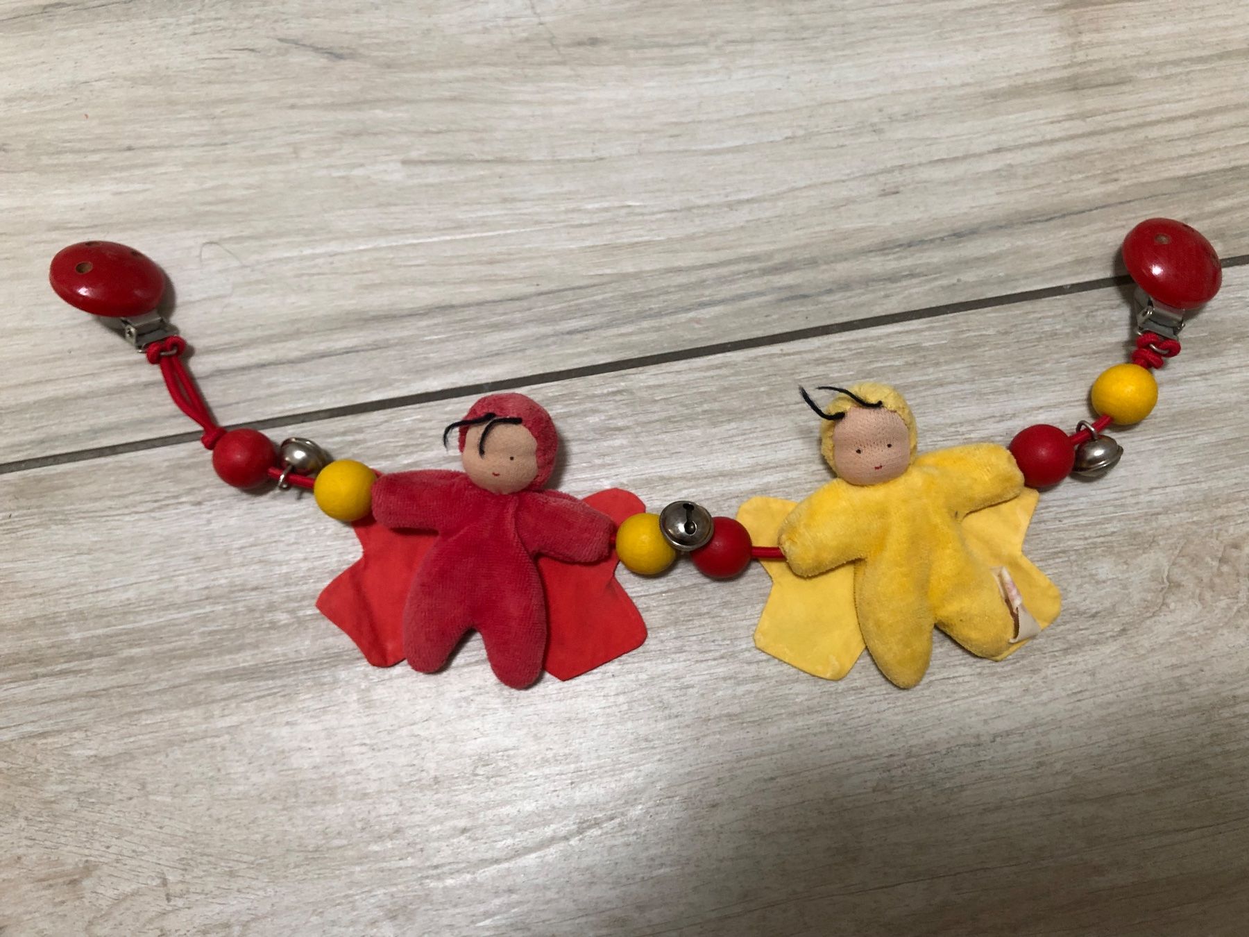 Sdraiette & Sdraiette a dondolo: Kinderwagen/Wippe Kette mit Feen – Usato da Gelterkinden venduto da ale_yrh7