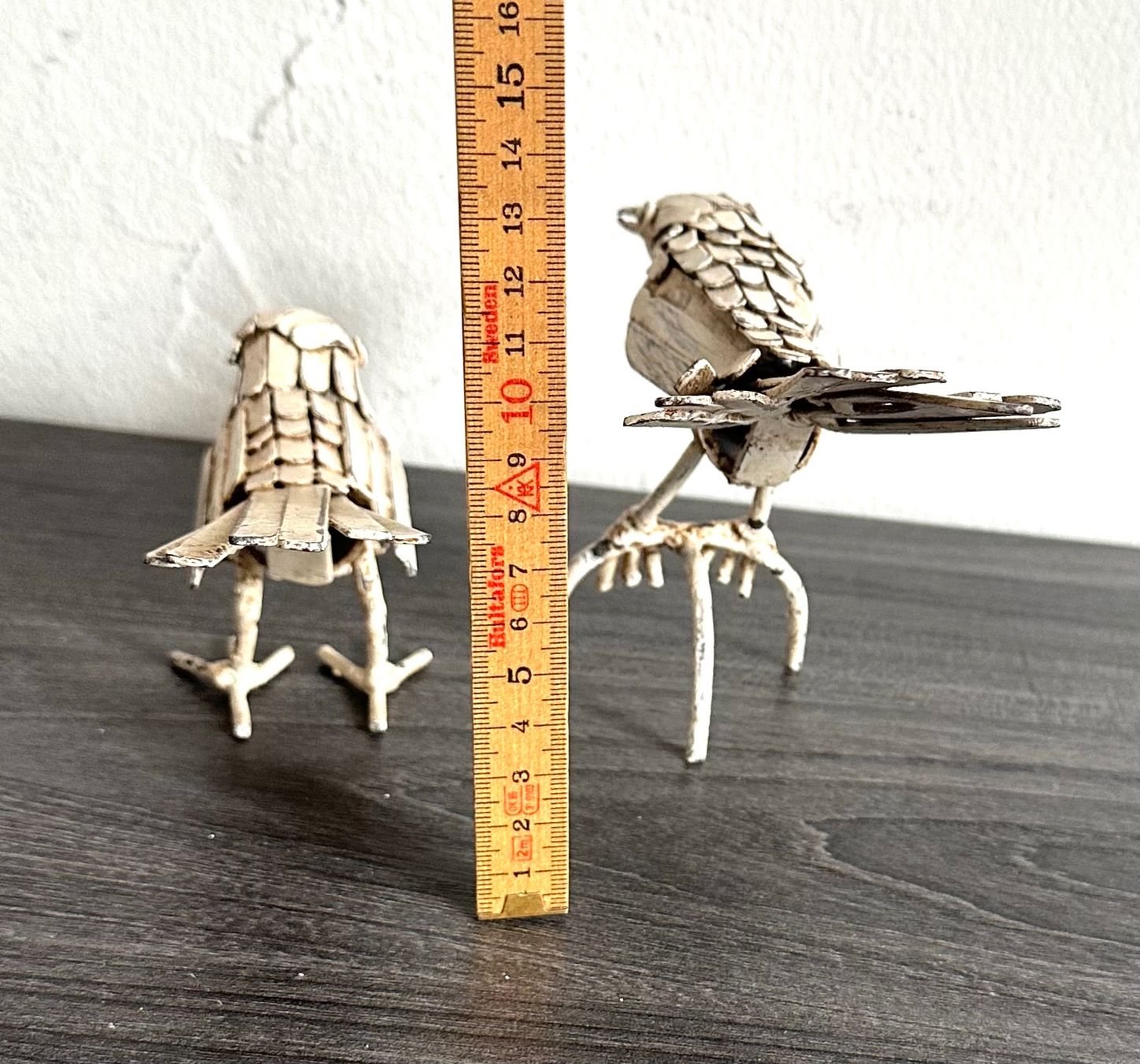 Tutte le decorazioni: 2 Vögel Metall vintage Shabby Chic – Usato da Zürich venduto da brazerola 9