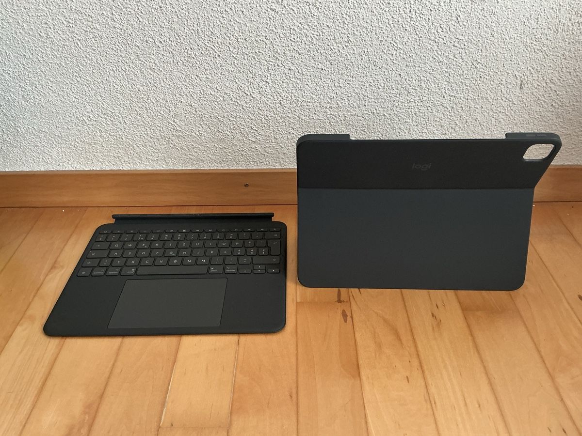 Covers & Borse: Logitech Combo Touch (iPad Pro 13 M4) – Nuovo (secondo la descrizione) da Arbon venduto da Ramon136 5