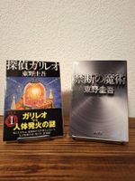 Mystery novels by Keigo Higashino in Japanese