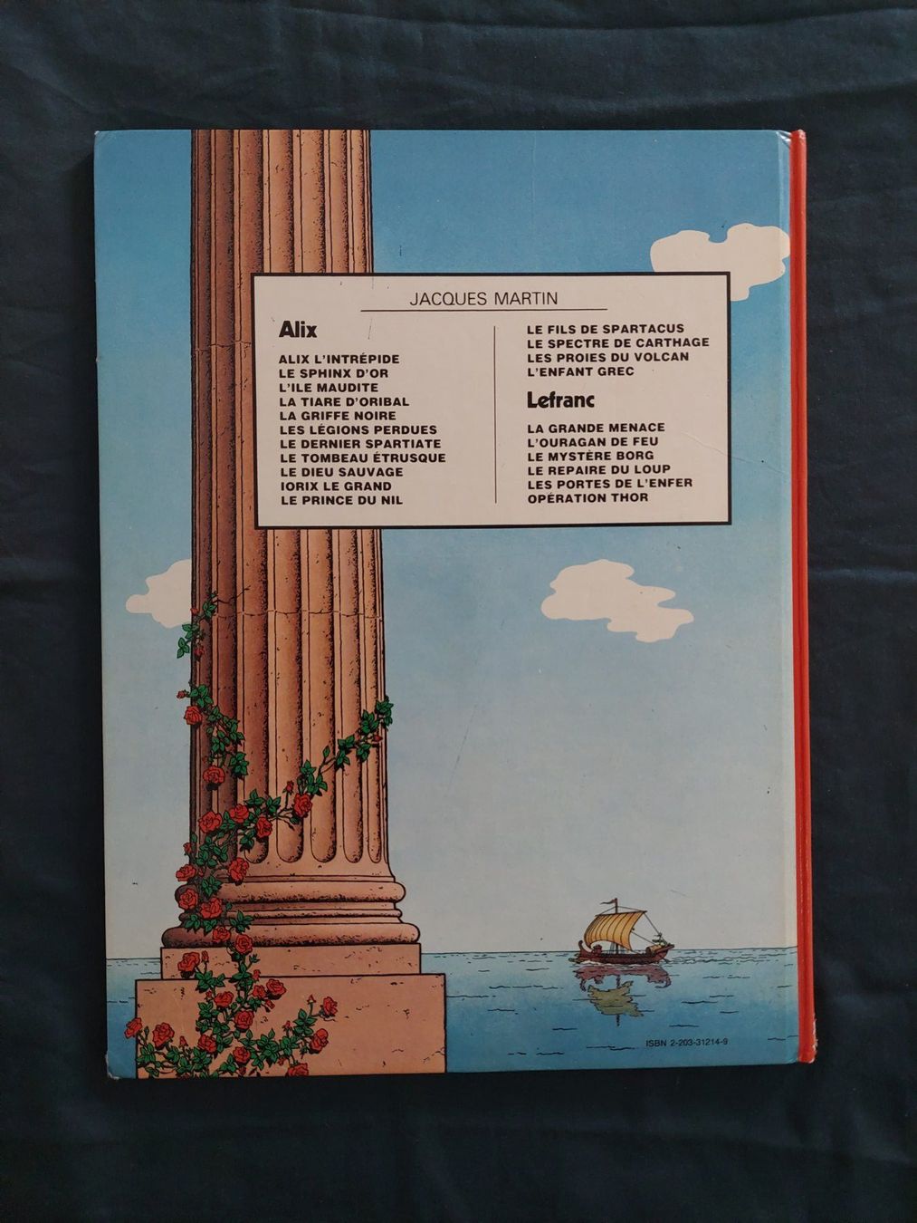 Fumetti: Alix Les Proies Du Volcan 2ème éd. 1978 BE – Usato da Genève venduto da Blu_BD 1
