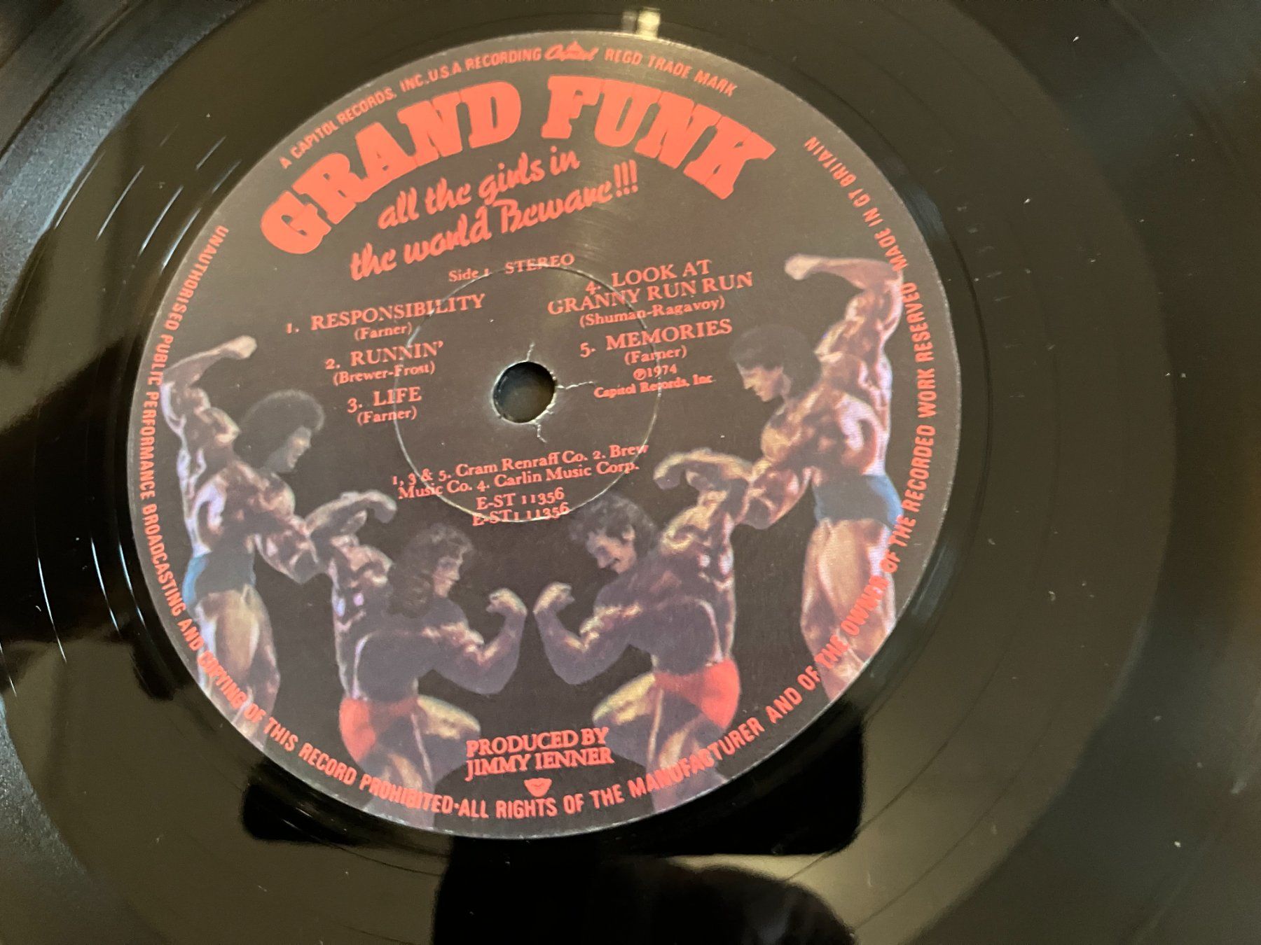 Schallplatten: Grand Funk – Gebraucht aus Aarwangen von Jukebox3 7