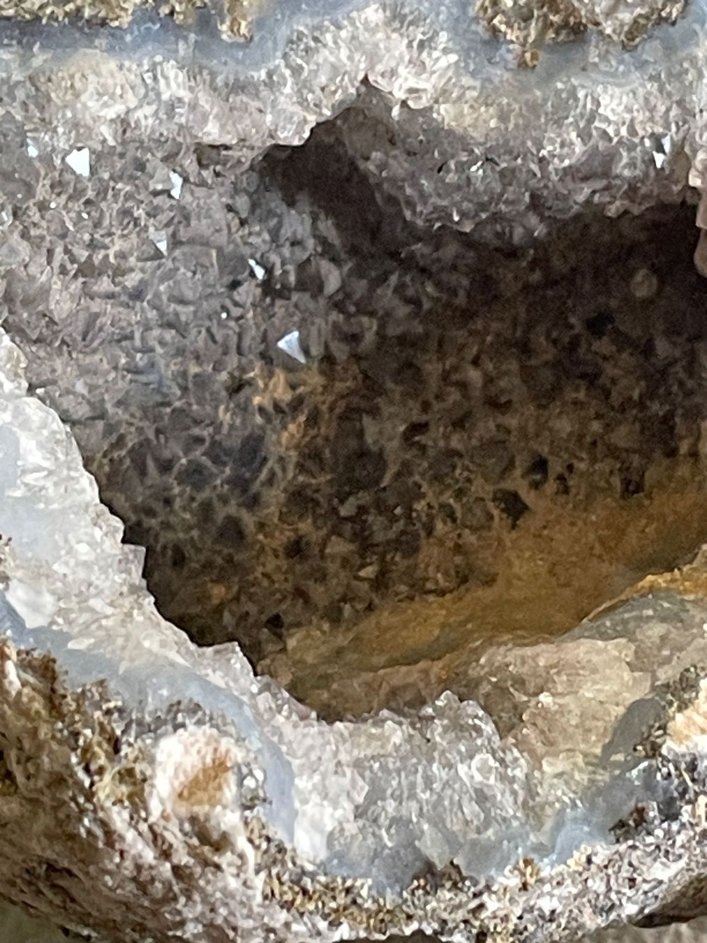 Minerali & Pietre curative: Bergkristall Geode – Usato da Volketswil venduto da rubin74 4