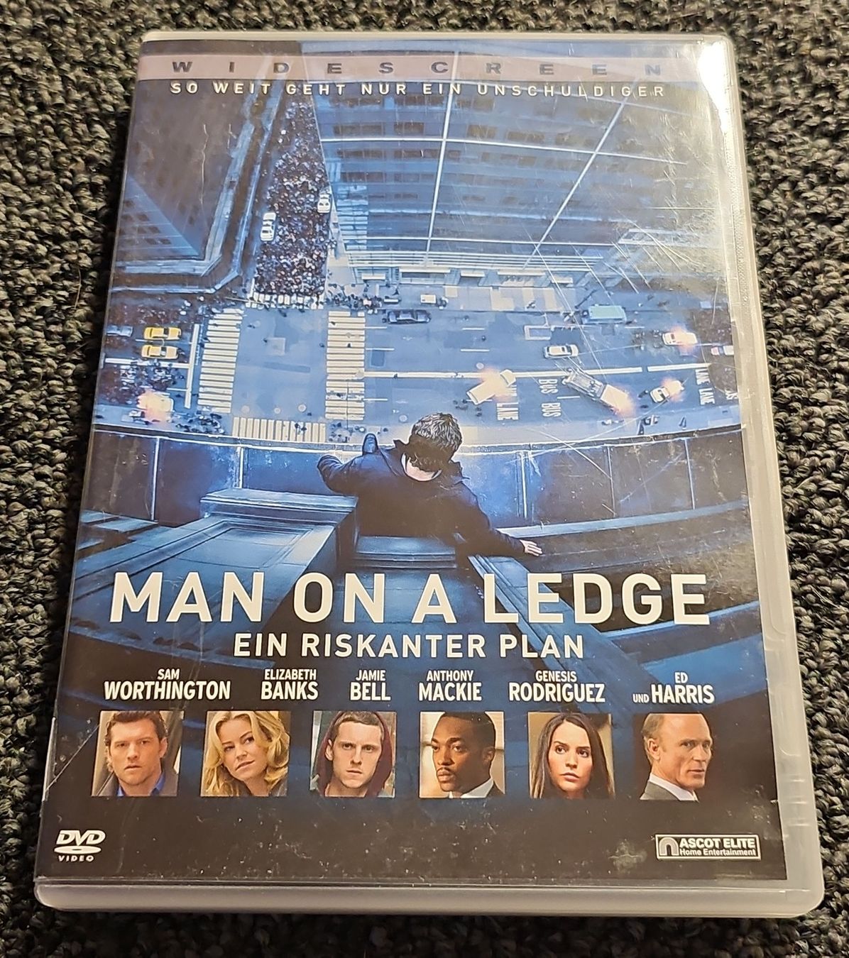 Tutti i DVDs: DVD Man on a Ledge (19102) – Usato da Ruswil venduto da jan_bxl5