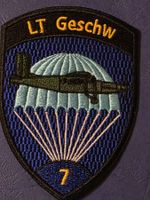 Luftwaffe Abzeichen Badge LT Geschwager 7 Original neu