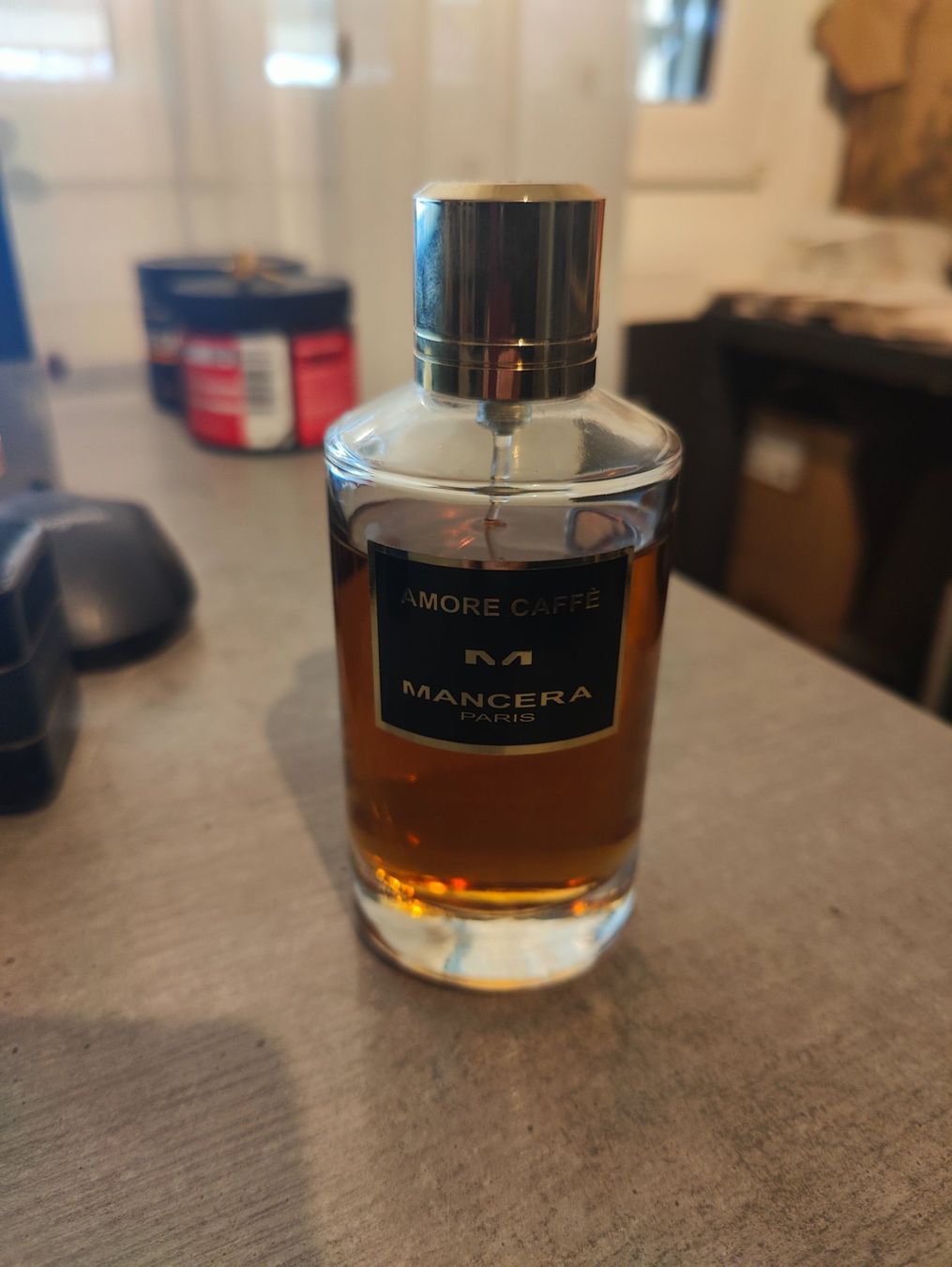 Mancera Profumi & Eau de Toilette: Mancera Amore Caffé – Usato da dübendorf venduto da Omitna-Perfumes