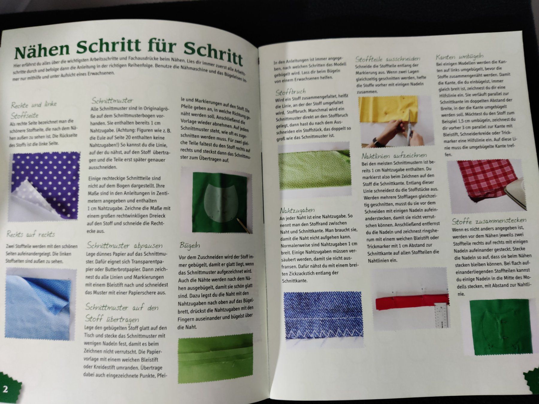 Bücher: * Näh mit! Die kleine Kindernähschule / Topp – Gebraucht aus Muttenz von Negnuja 1