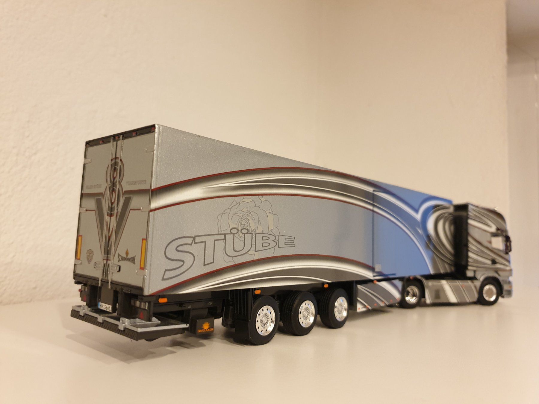 Kit di modellismo & Modellini statici: Lkw Modell 1:50 – Nuovo (secondo la descrizione) da Rickenbach LU venduto da trucker.s 2