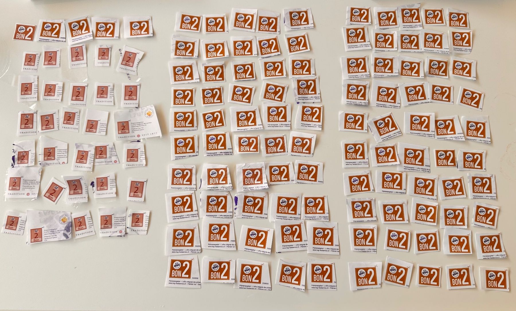 Raccolte di bollini & punti: 270 Hug Punkte – Nuovo e nell'imballaggio originale da Zug venduto da lgo_swb8
