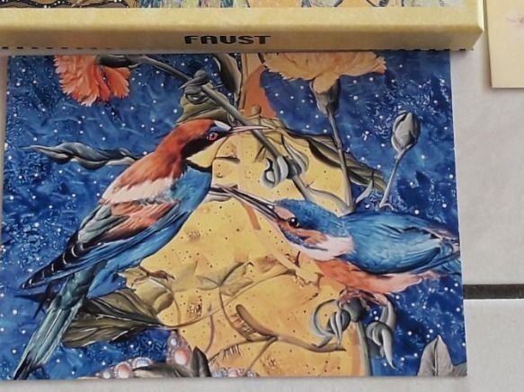 Sonstiger Schulbedarf: 6 Kunstkarten von Peter Faust – Neu und originalverpackt aus Winistorf von acreativ2 3
