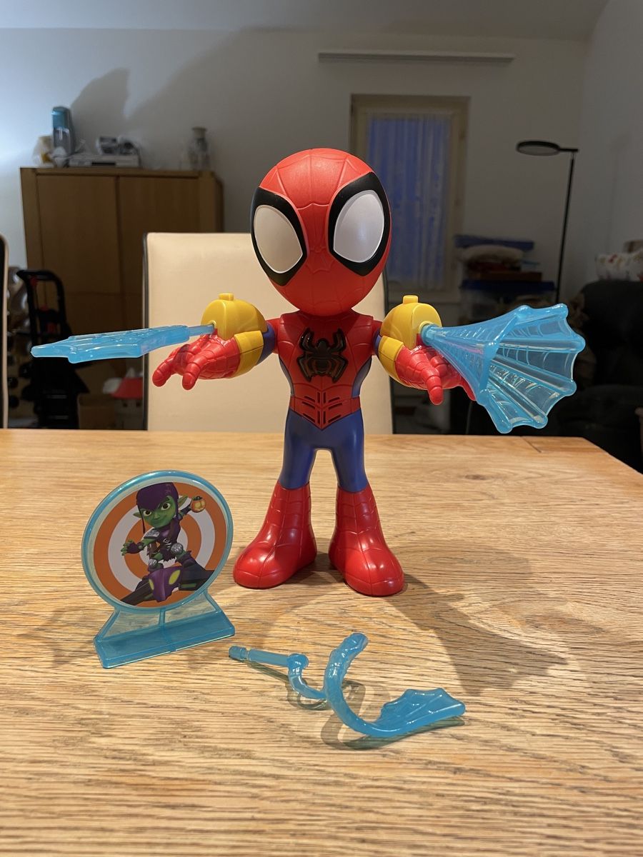 Marvel Kit di costruzioni: Figurine  Spiderman – Usato da Cossonay-ville venduto da cecile1235