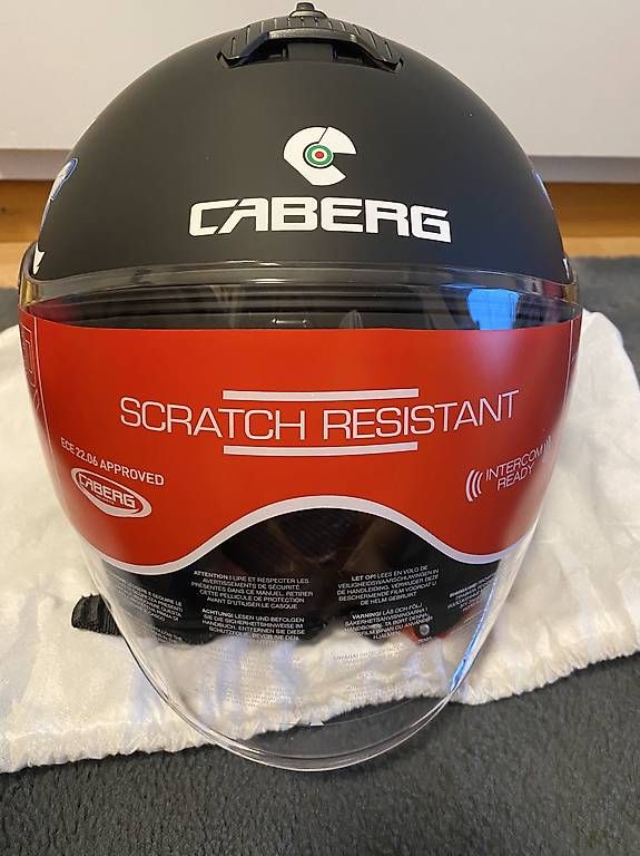 Caschi & visiere: Motorrad Helm XS 53-54 – Nuovo e nell'imballaggio originale da Ostermundigen venduto da Jehop 2