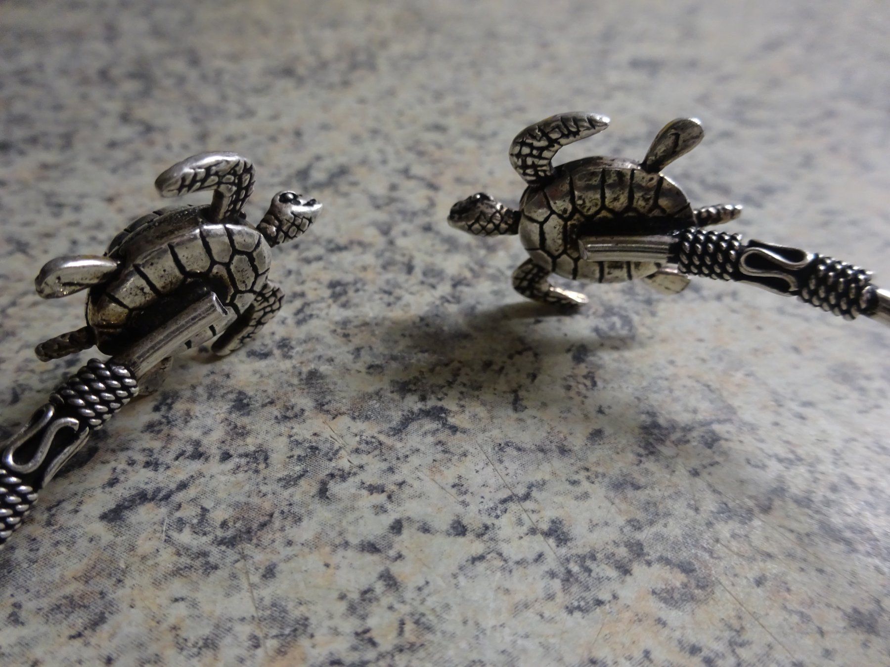 Bracciali & Braccialetti: Schildkröte Armreif / 925 Silber – Usato da Esslingen venduto da FetteSchnecke 4